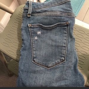 Abercrombie and Fitch Distressed Jeans Size 4Short